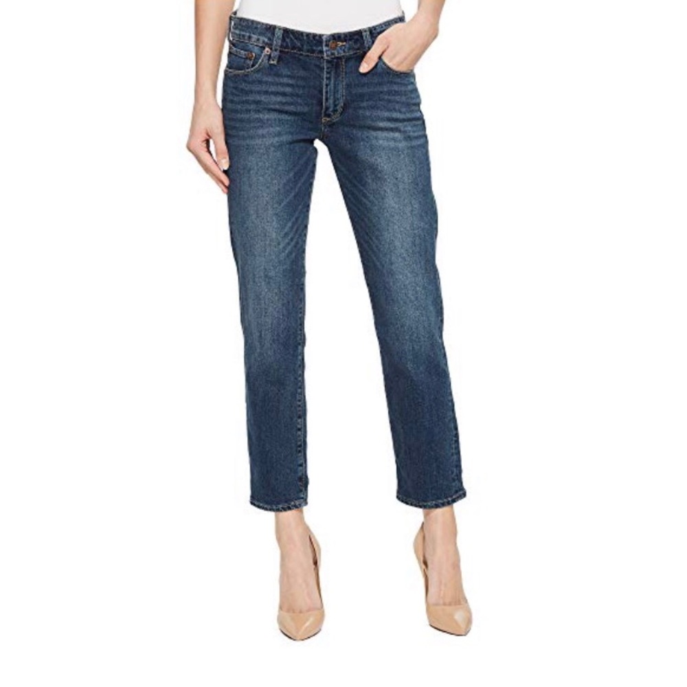 Lucky Brand Sweet Crop Jeans
